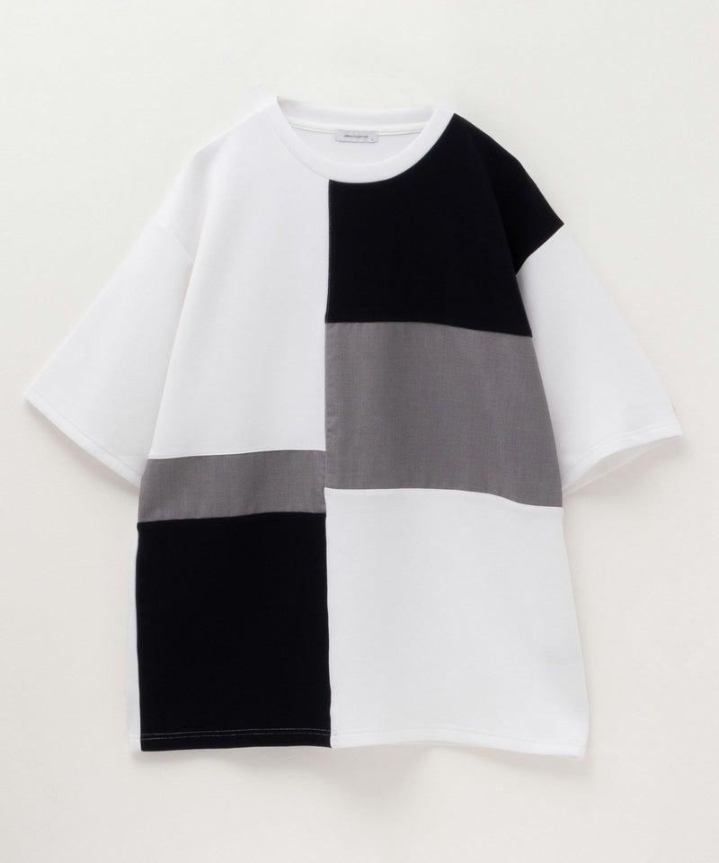 URBAN COLLECTION エアスムージー 切替えTシャツ メンズ メール便 対応商品商品画像-13