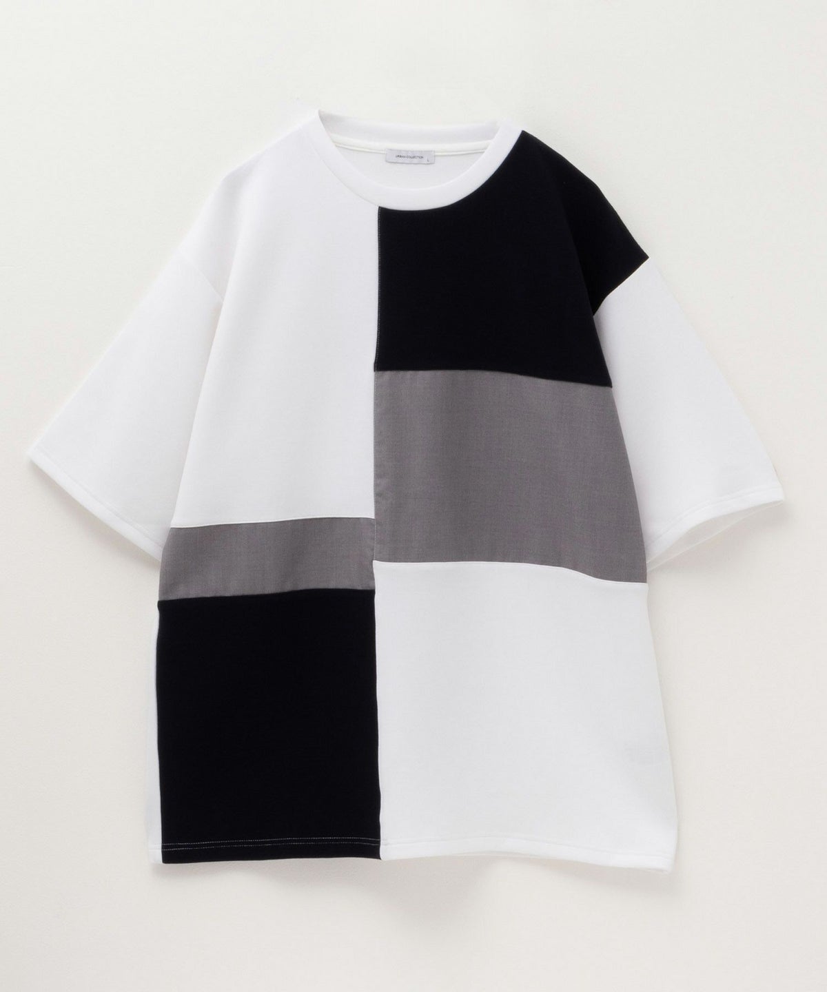 URBAN COLLECTION エアスムージー 切替えTシャツ メンズ ネコポス 対応商品