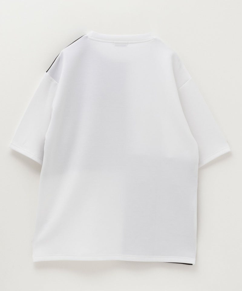 URBAN COLLECTION  エアスムージー 切替えTシャツ メンズ メール便 対応商品商品画像-14