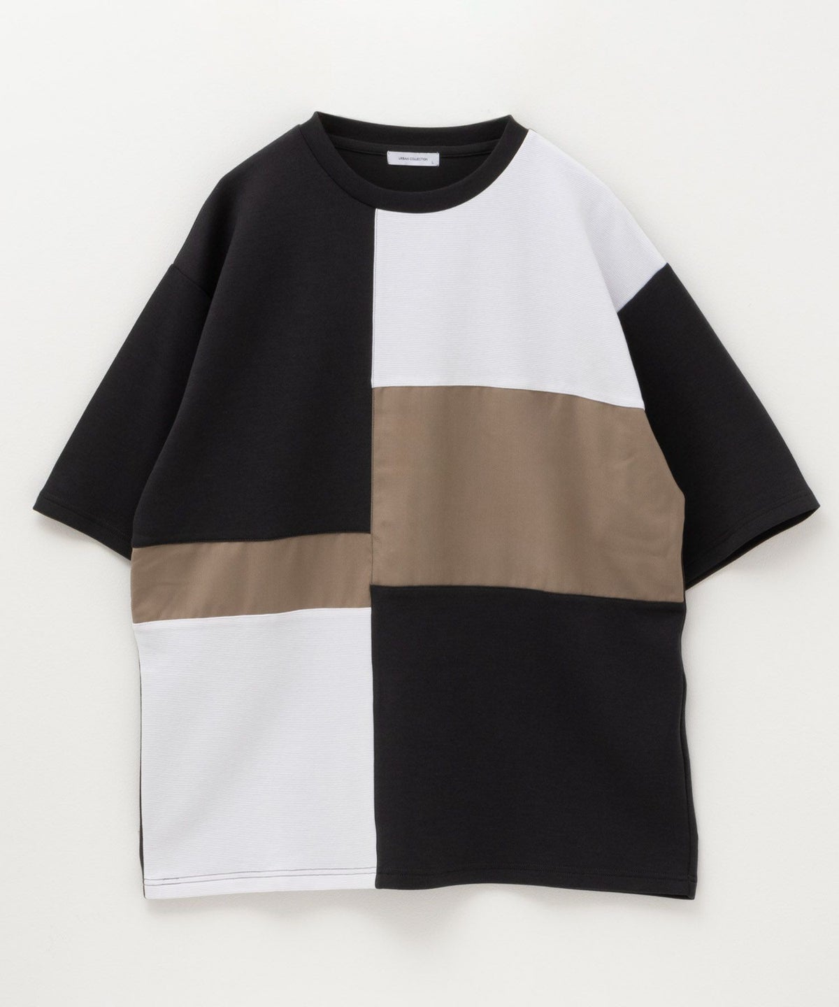 URBAN COLLECTION エアスムージー 切替えTシャツ メンズ ネコポス 対応商品