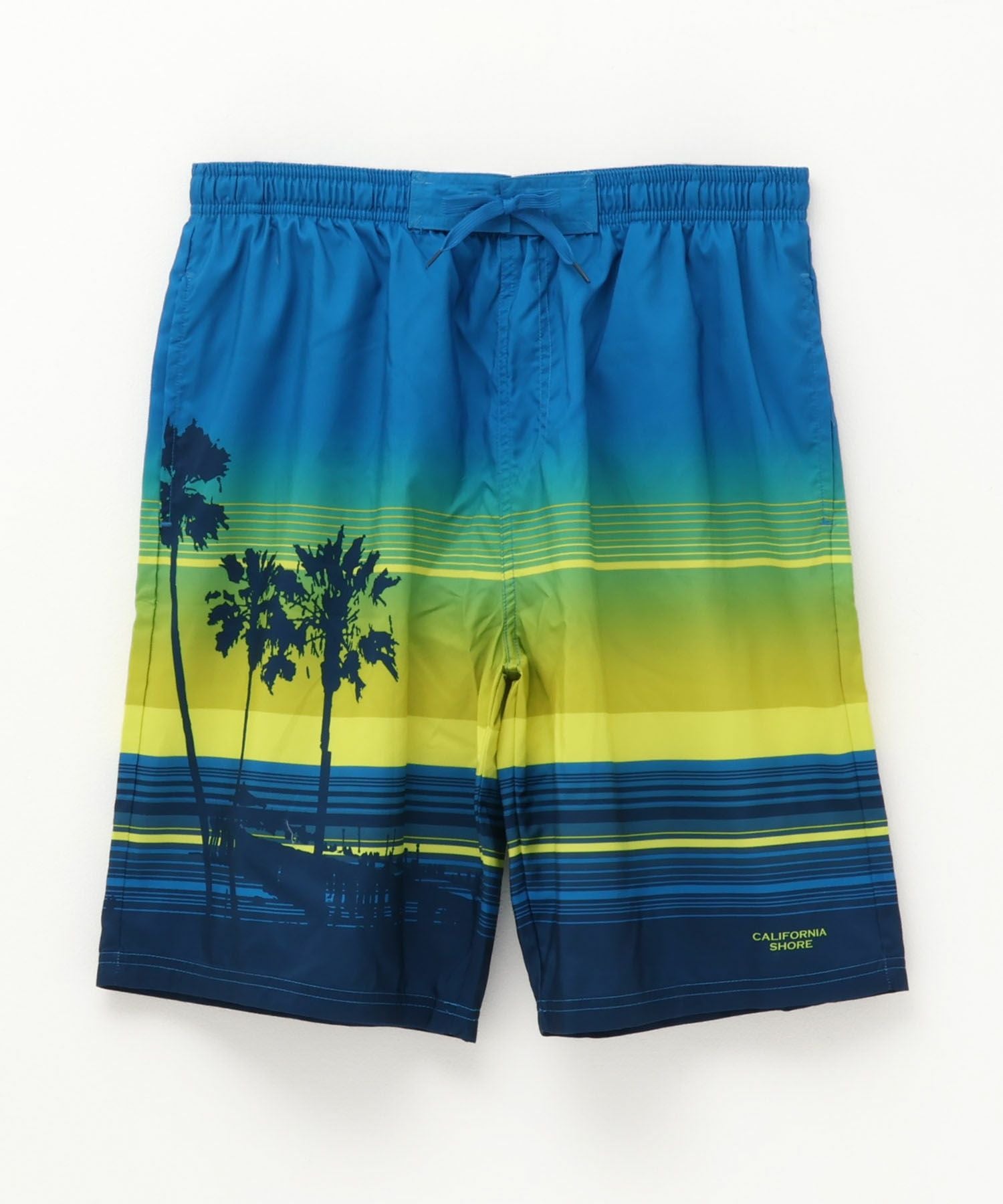 CALIFORNIA SHORE フォトトランクス 水着 メンズ