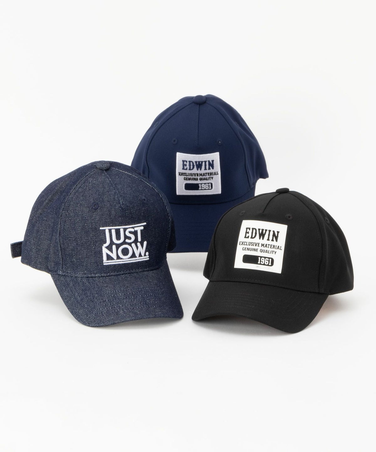 EDWIN ツイルロゴキャップ キッズ