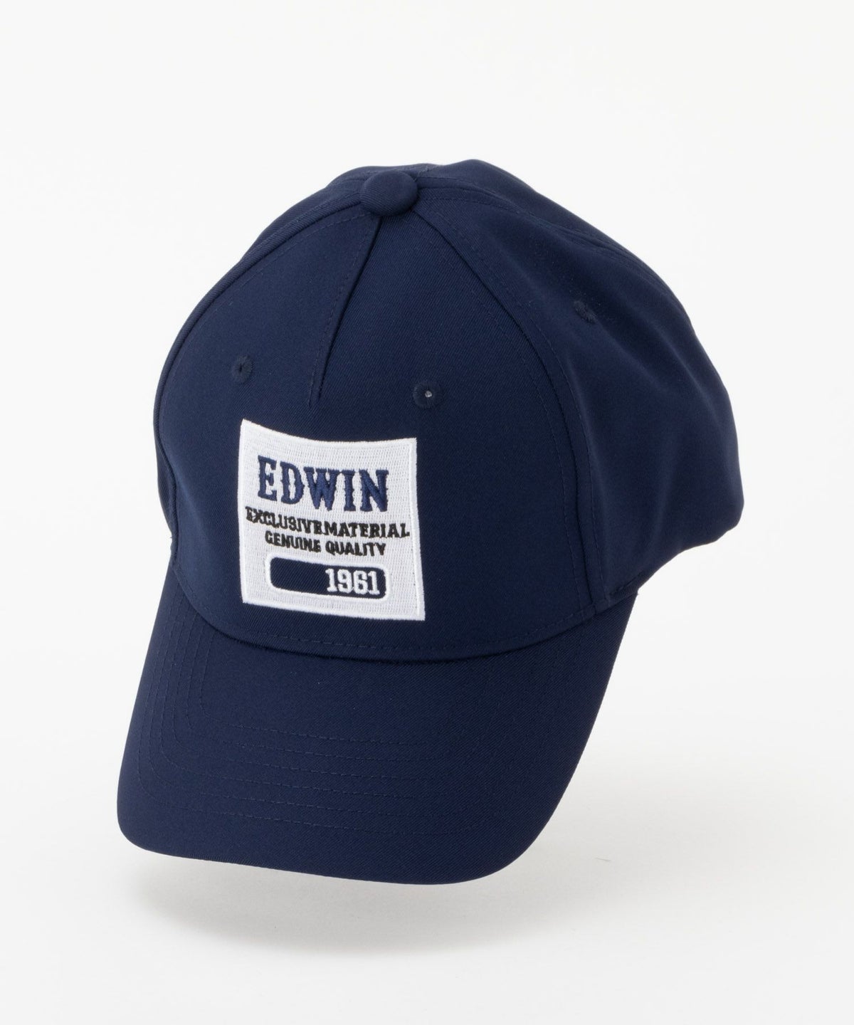 EDWIN ツイルロゴキャップ キッズ