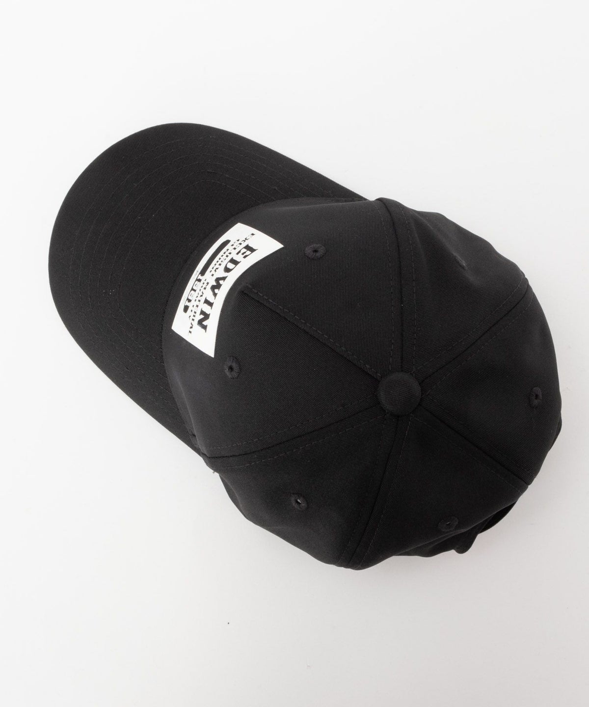 EDWIN ツイルロゴキャップ キッズ