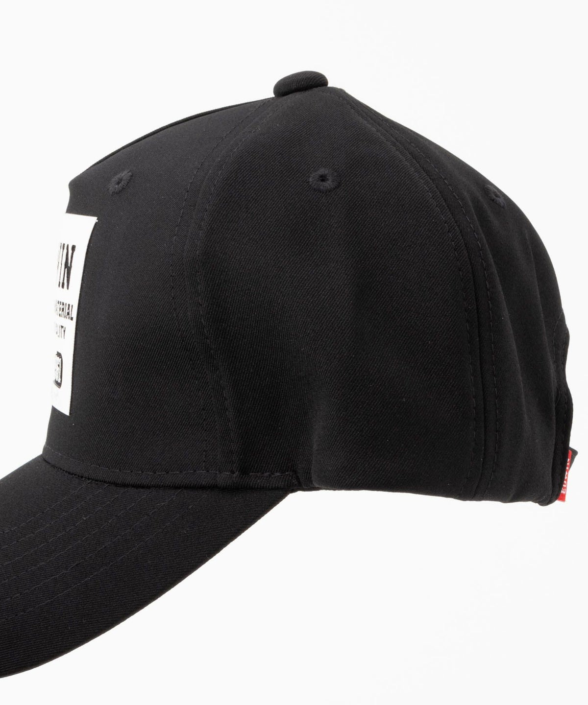 EDWIN ツイルロゴキャップ キッズ