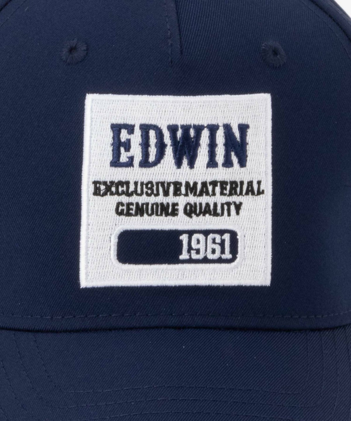 EDWIN ツイルロゴキャップ キッズ