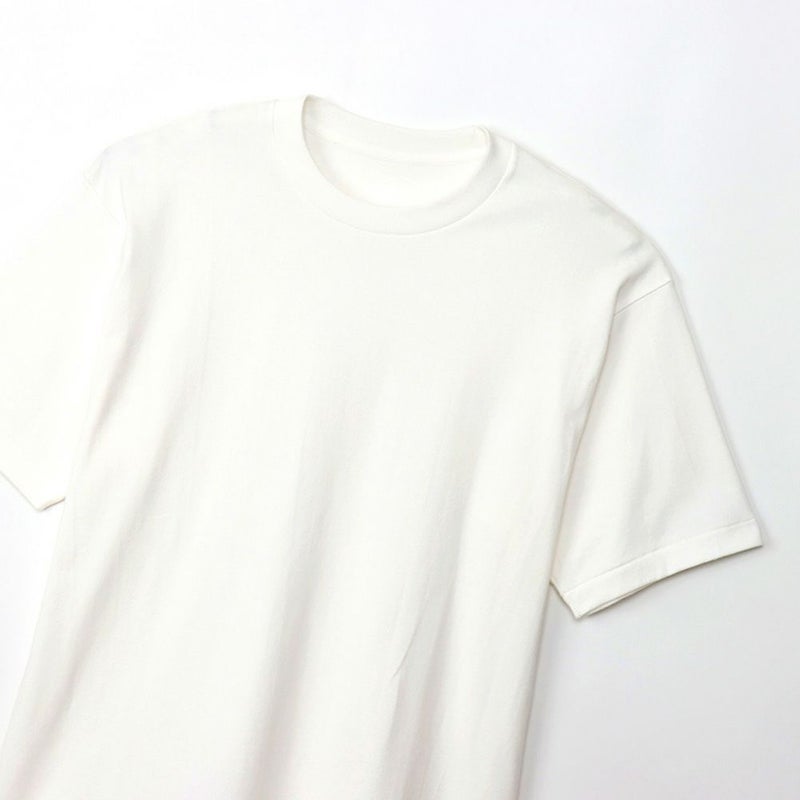 [期間限定価格]【オンラインストア限定】[大きいサイズ] Hanes  SHIROクルーネックTシャツ キングサイズ メンズ メール便 対応商品商品画像-3