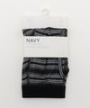 NAVY  マルチボーダーボクサーパンツ メンズ メール便 対応商品商品サムネイル-5
