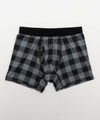 NAVY ブロックチェックボクサーパンツ メンズ メール便 対応商品商品サムネイル-1