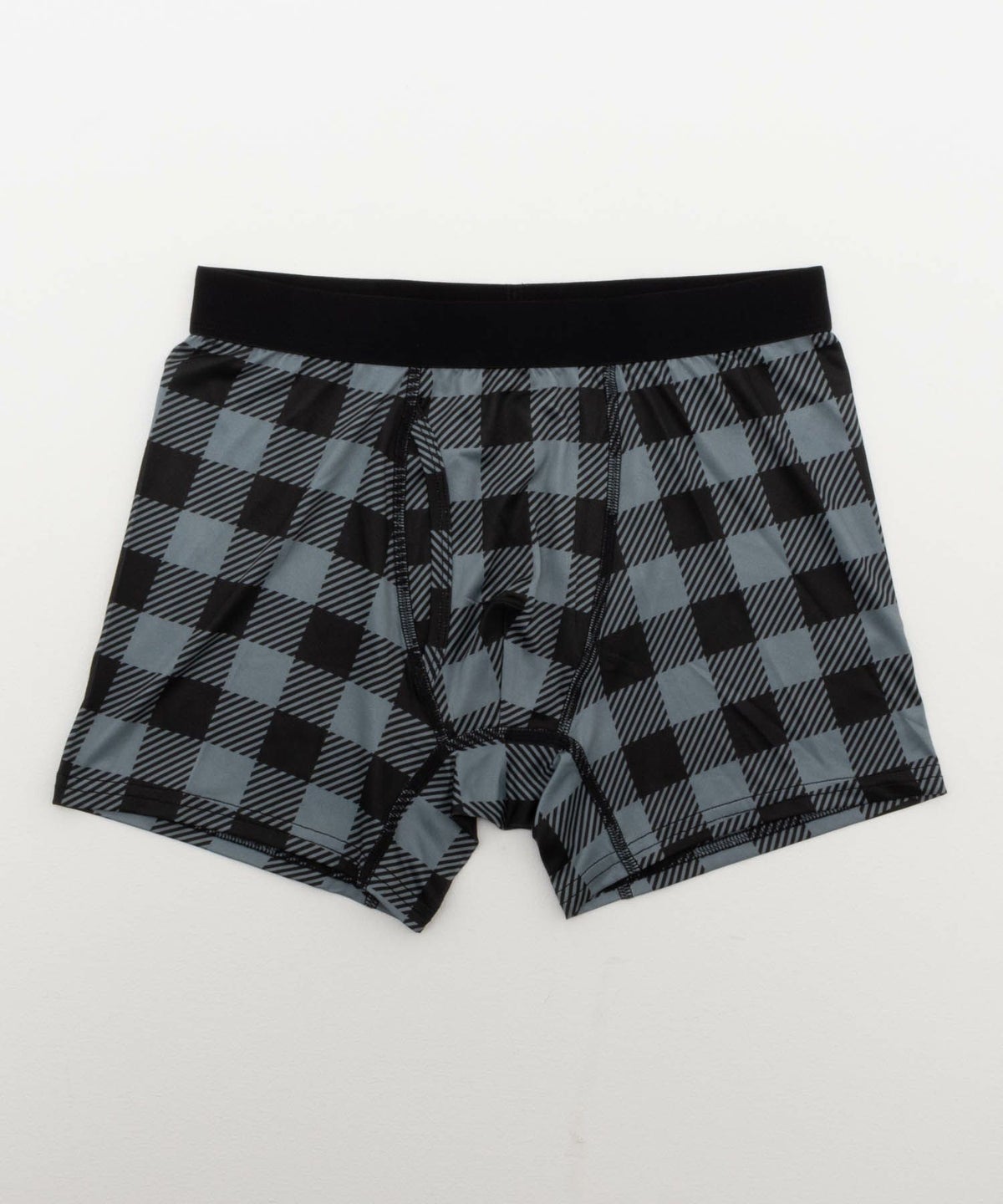 NAVY ブロックチェックボクサーパンツ メンズ ネコポス 対応商品