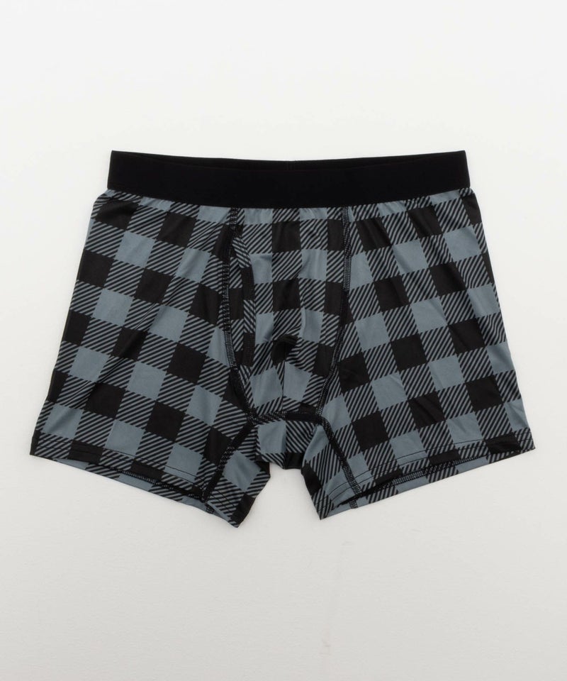 NAVY  ブロックチェックボクサーパンツ メンズ メール便 対応商品商品画像-1