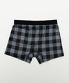 NAVY  ブロックチェックボクサーパンツ メンズ メール便 対応商品商品サムネイル-2