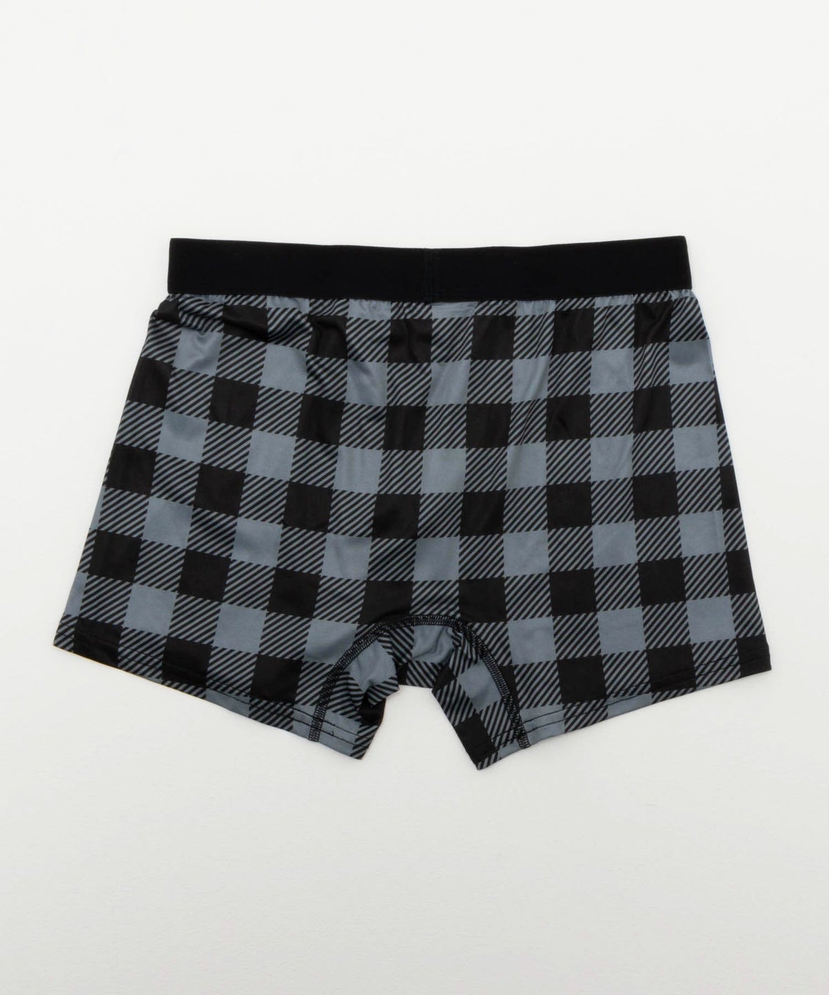 NAVY ブロックチェックボクサーパンツ メンズ ネコポス 対応商品