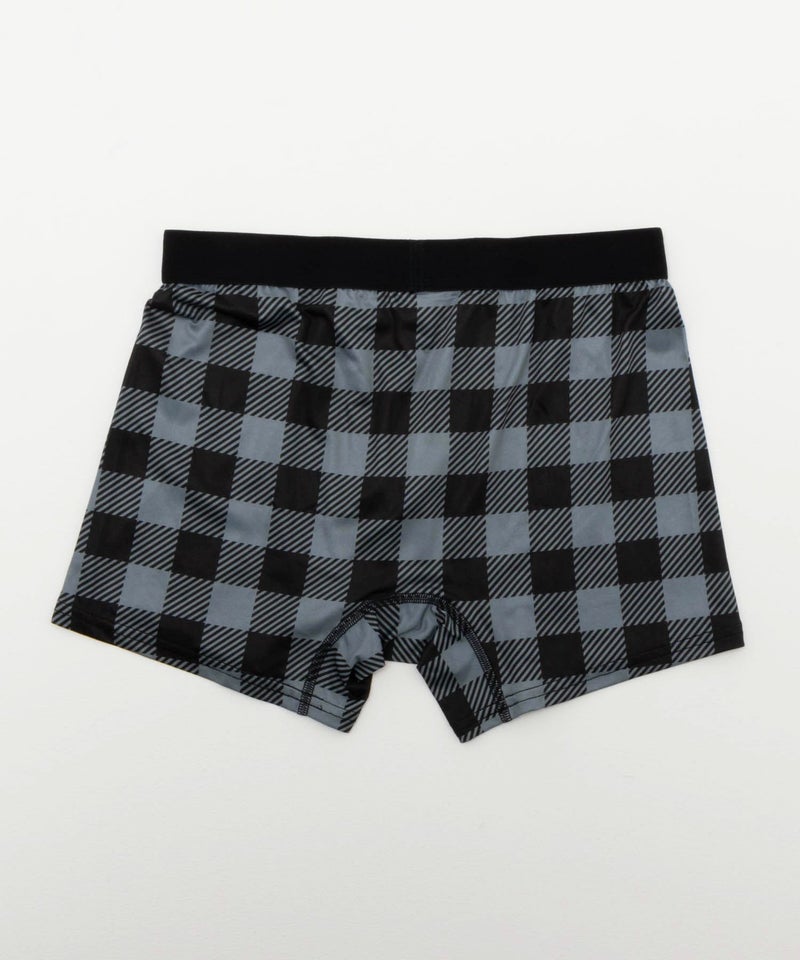 NAVY  ブロックチェックボクサーパンツ メンズ メール便 対応商品商品画像-2