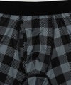 NAVY ブロックチェックボクサーパンツ メンズ メール便 対応商品商品サムネイル-3