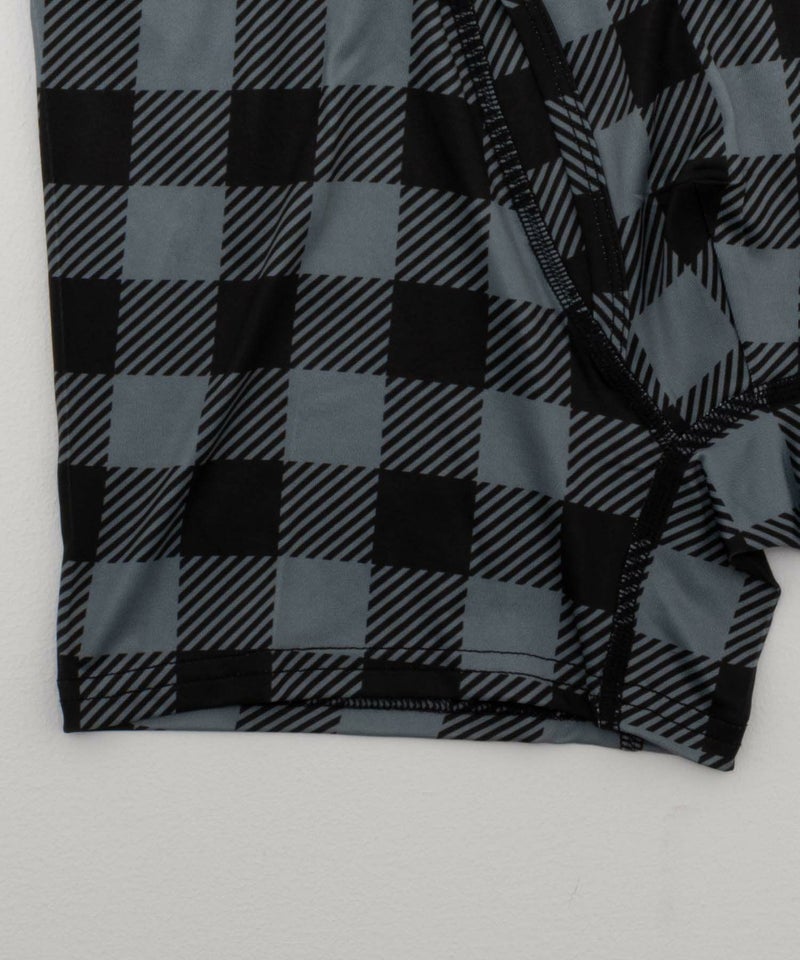 NAVY  ブロックチェックボクサーパンツ メンズ メール便 対応商品商品画像-4