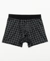 NAVY チェックボクサーパンツ メンズ メール便 対応商品商品サムネイル-1