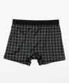 NAVY  チェックボクサーパンツ メンズ メール便 対応商品商品サムネイル-2