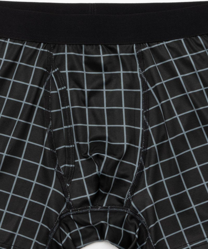 NAVY  チェックボクサーパンツ メンズ メール便 対応商品商品画像-3