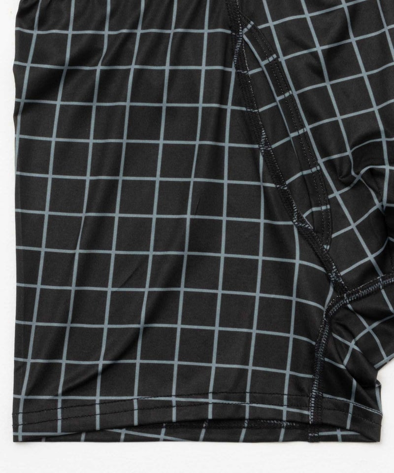 NAVY チェックボクサーパンツ メンズ メール便 対応商品商品画像-4