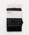 NAVY チェックボクサーパンツ メンズ メール便 対応商品商品サムネイル-5