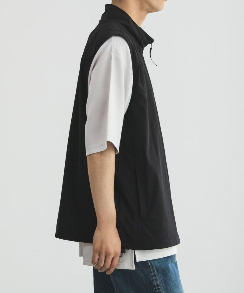 [期間限定価格]【オンラインストア限定】RED CAP GIRL  ナイロンタスラン胸刺繍ベスト メンズ商品画像-7