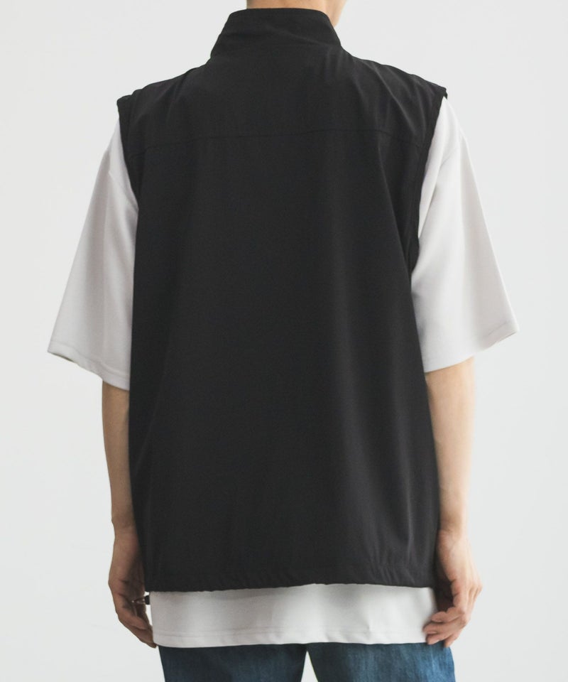 [期間限定価格]【オンラインストア限定】RED CAP GIRL  ナイロンタスラン胸刺繍ベスト メンズ商品画像-8