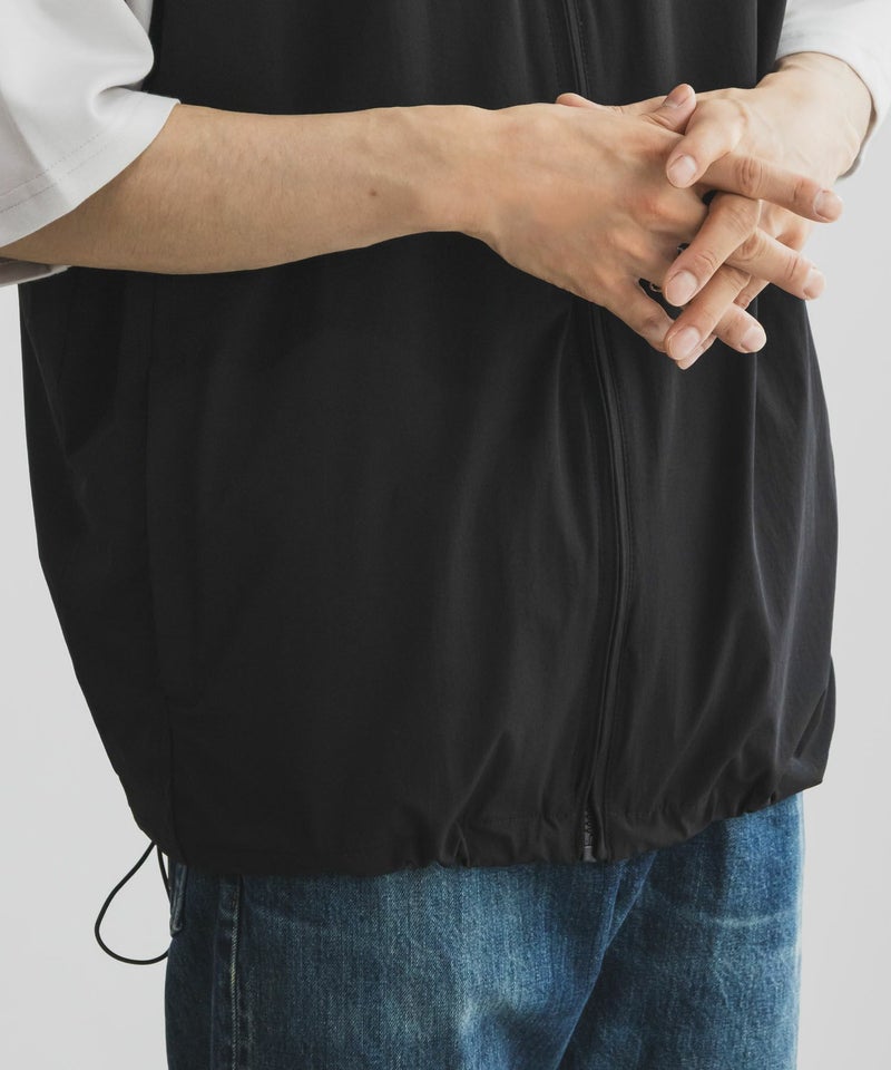 [期間限定価格]【オンラインストア限定】RED CAP GIRL  ナイロンタスラン胸刺繍ベスト メンズ商品画像-10