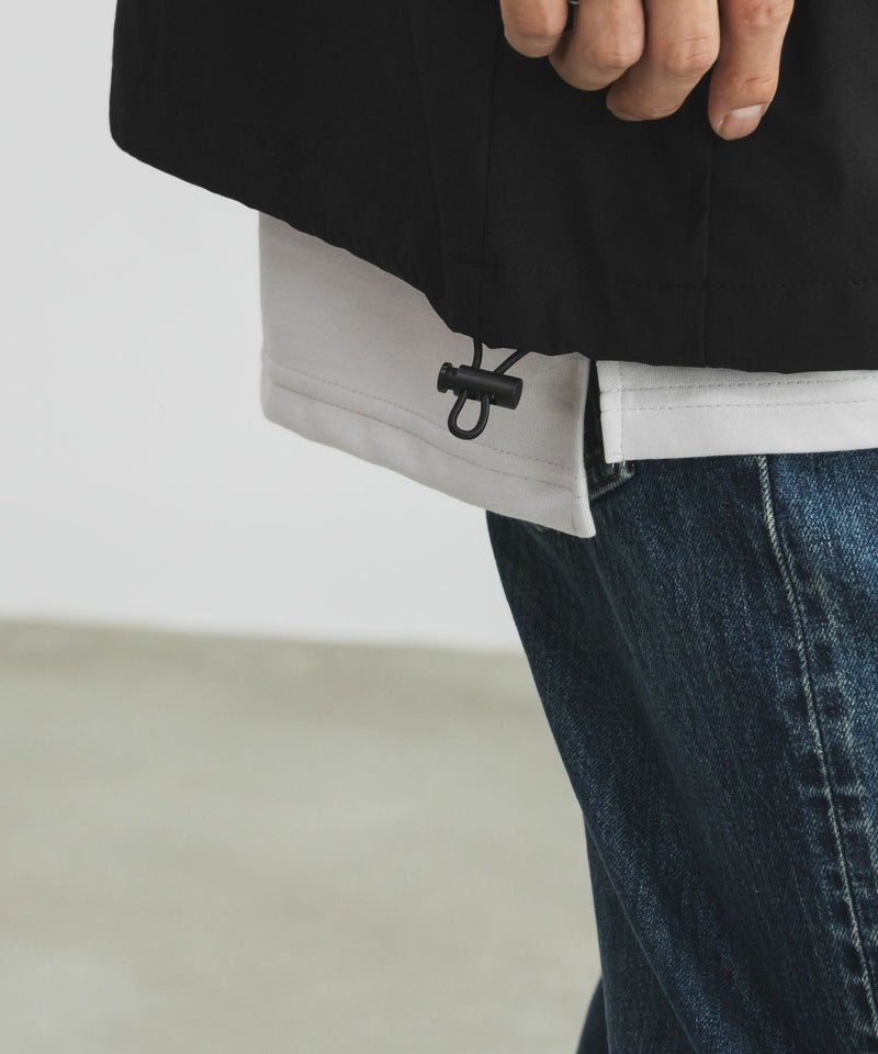 [期間限定価格]【オンラインストア限定】RED CAP GIRL  ナイロンタスラン胸刺繍ベスト メンズ商品画像-12