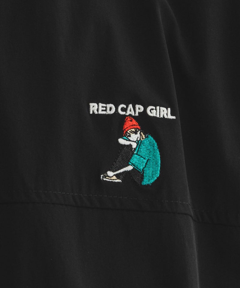 【オンラインストア限定】RED CAP GIRL ナイロンタスラン胸刺繍ベスト メンズ商品画像-16