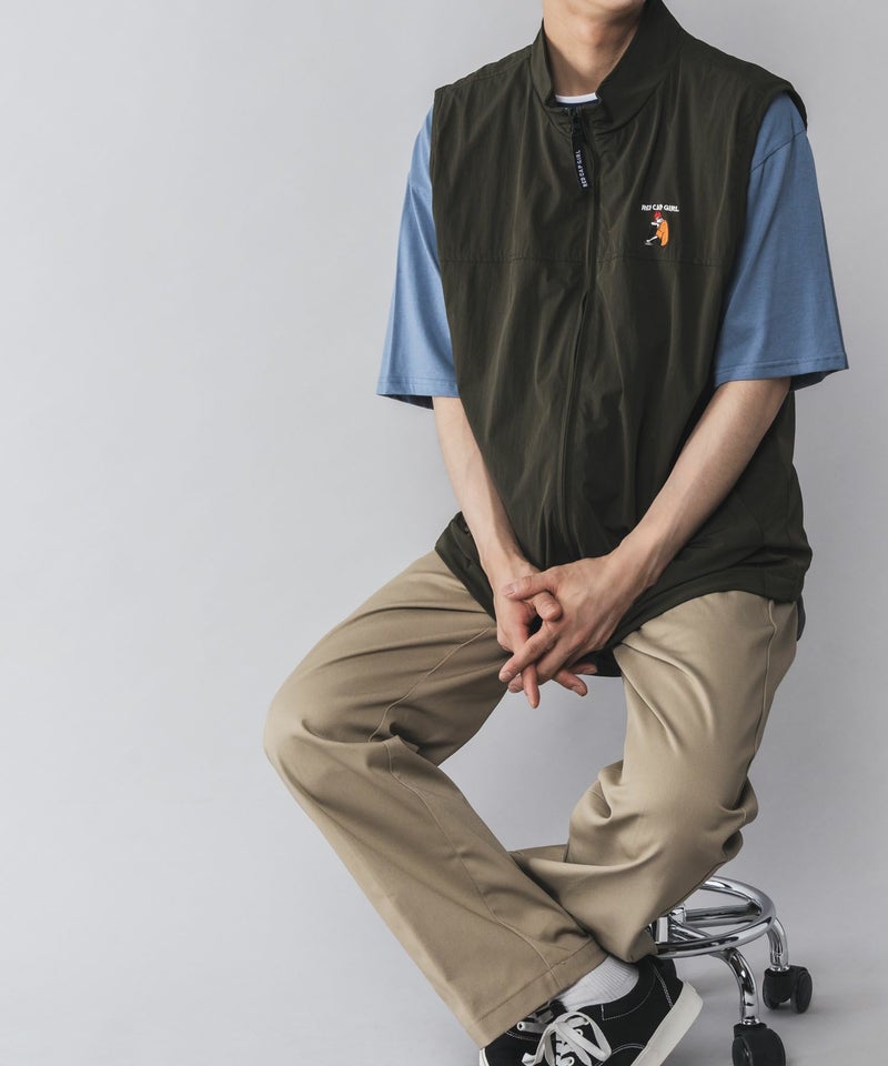 【オンラインストア限定】RED CAP GIRL ナイロンタスラン胸刺繍ベスト メンズ商品画像-19