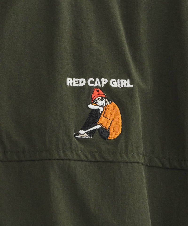 [期間限定価格]【オンラインストア限定】RED CAP GIRL  ナイロンタスラン胸刺繍ベスト メンズ商品画像-20