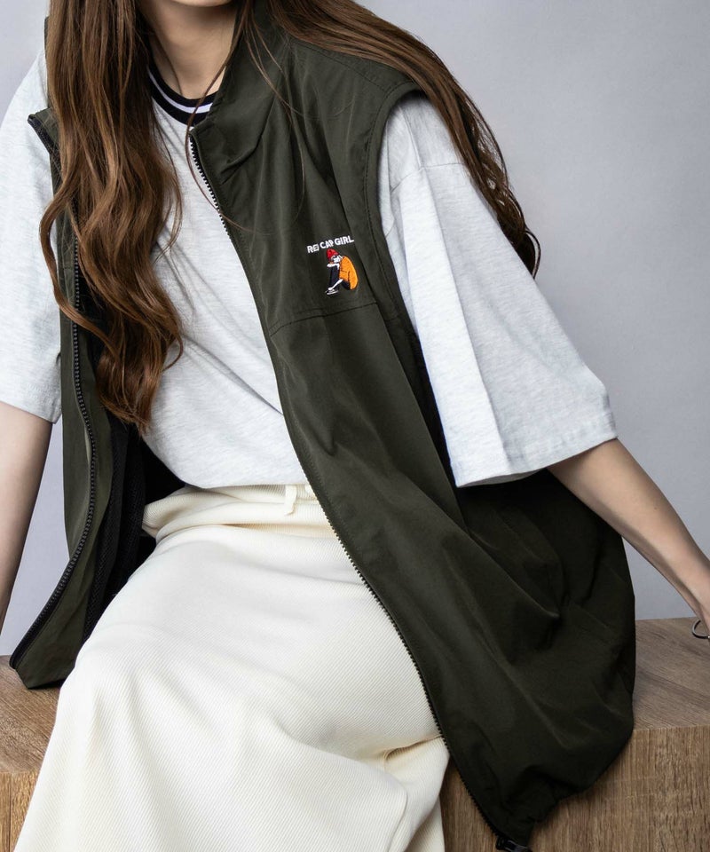 【オンラインストア限定】RED CAP GIRL ナイロンタスラン胸刺繍ベスト メンズ商品画像-29