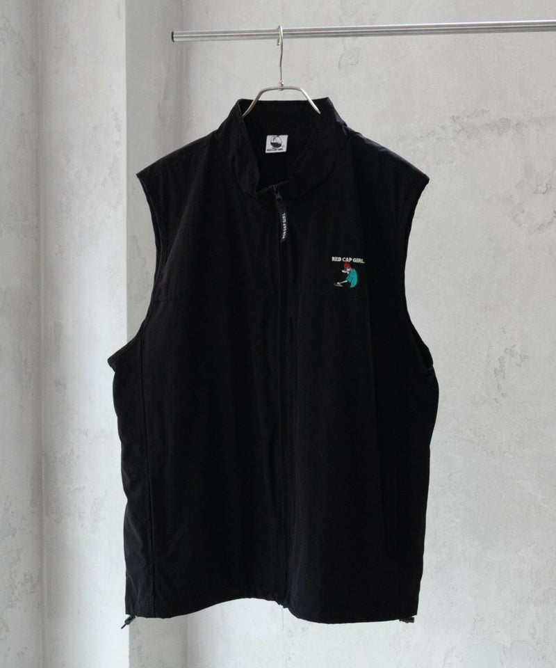 [期間限定価格]【オンラインストア限定】RED CAP GIRL  ナイロンタスラン胸刺繍ベスト メンズ商品画像-30