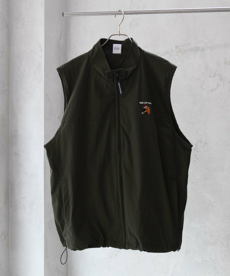 [期間限定価格]【オンラインストア限定】RED CAP GIRL  ナイロンタスラン胸刺繍ベスト メンズ商品画像-31