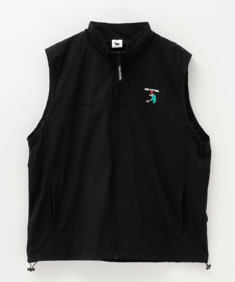 [期間限定価格]【オンラインストア限定】RED CAP GIRL  ナイロンタスラン胸刺繍ベスト メンズ商品画像-35