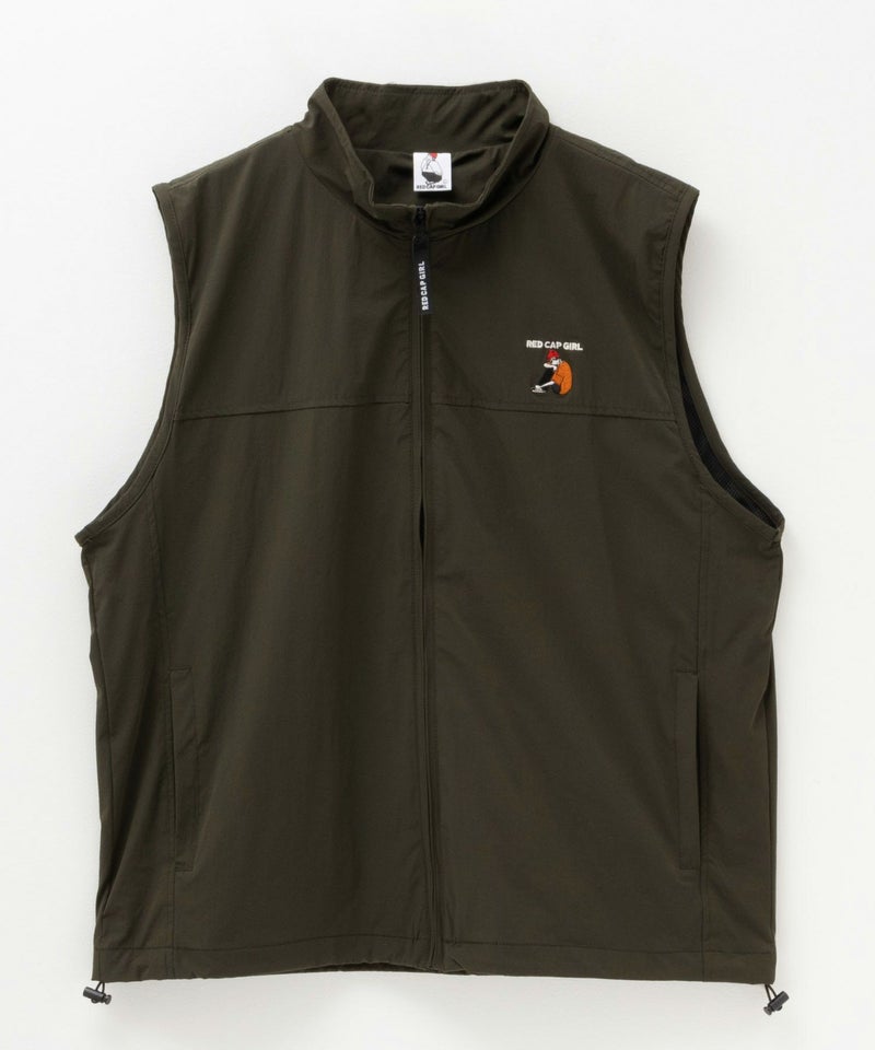 [期間限定価格]【オンラインストア限定】RED CAP GIRL  ナイロンタスラン胸刺繍ベスト メンズ商品画像-37