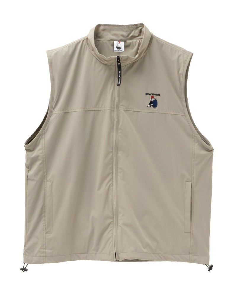 [期間限定価格]【オンラインストア限定】RED CAP GIRL  ナイロンタスラン胸刺繍ベスト メンズ商品画像-40