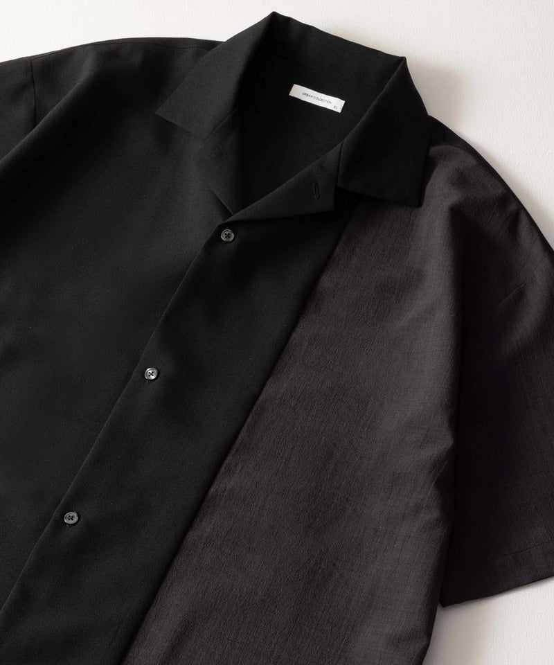 URBAN COLLECTION  ポリトロショートスリーブシャツ メンズ商品画像-1