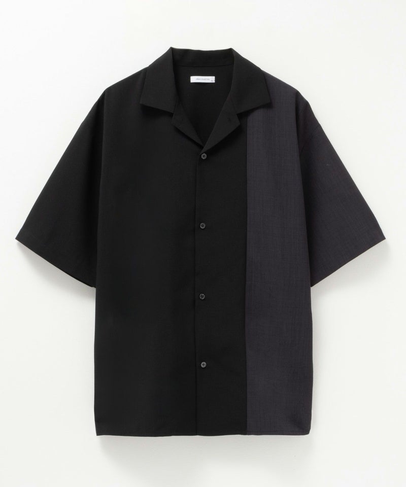 URBAN COLLECTION  ポリトロショートスリーブシャツ メンズ商品画像-5