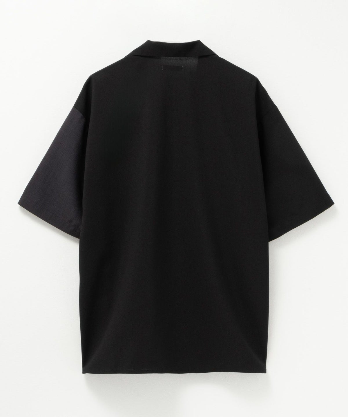 URBAN COLLECTION ポリトロショートスリーブシャツ メンズ