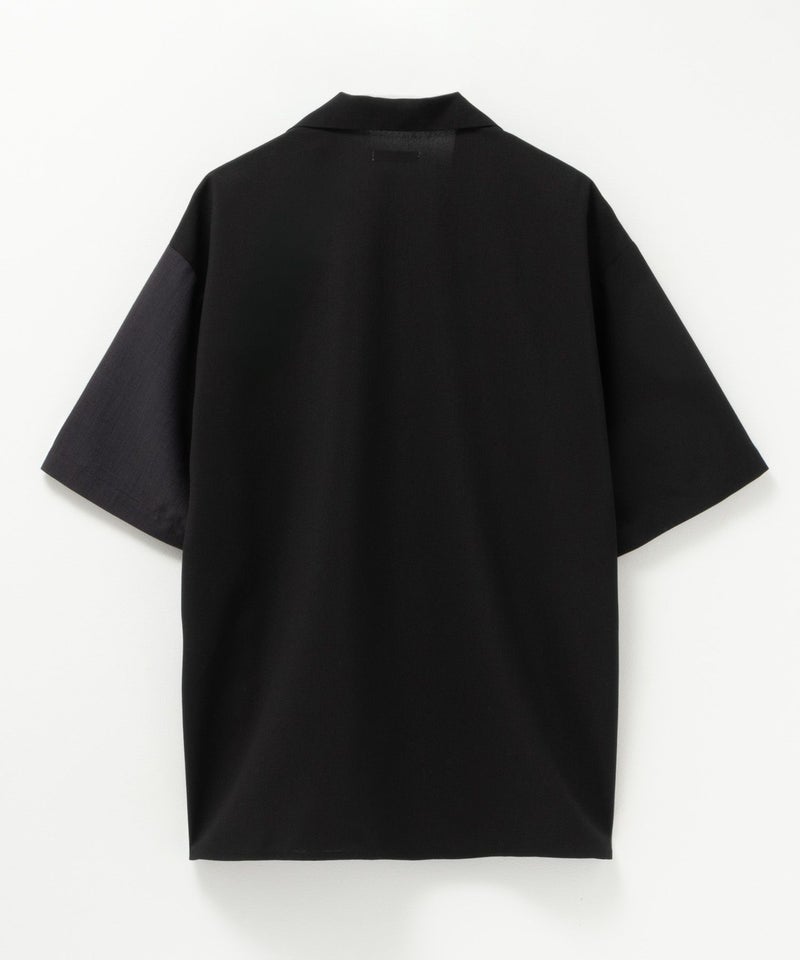 URBAN COLLECTION  ポリトロショートスリーブシャツ メンズ商品画像-6