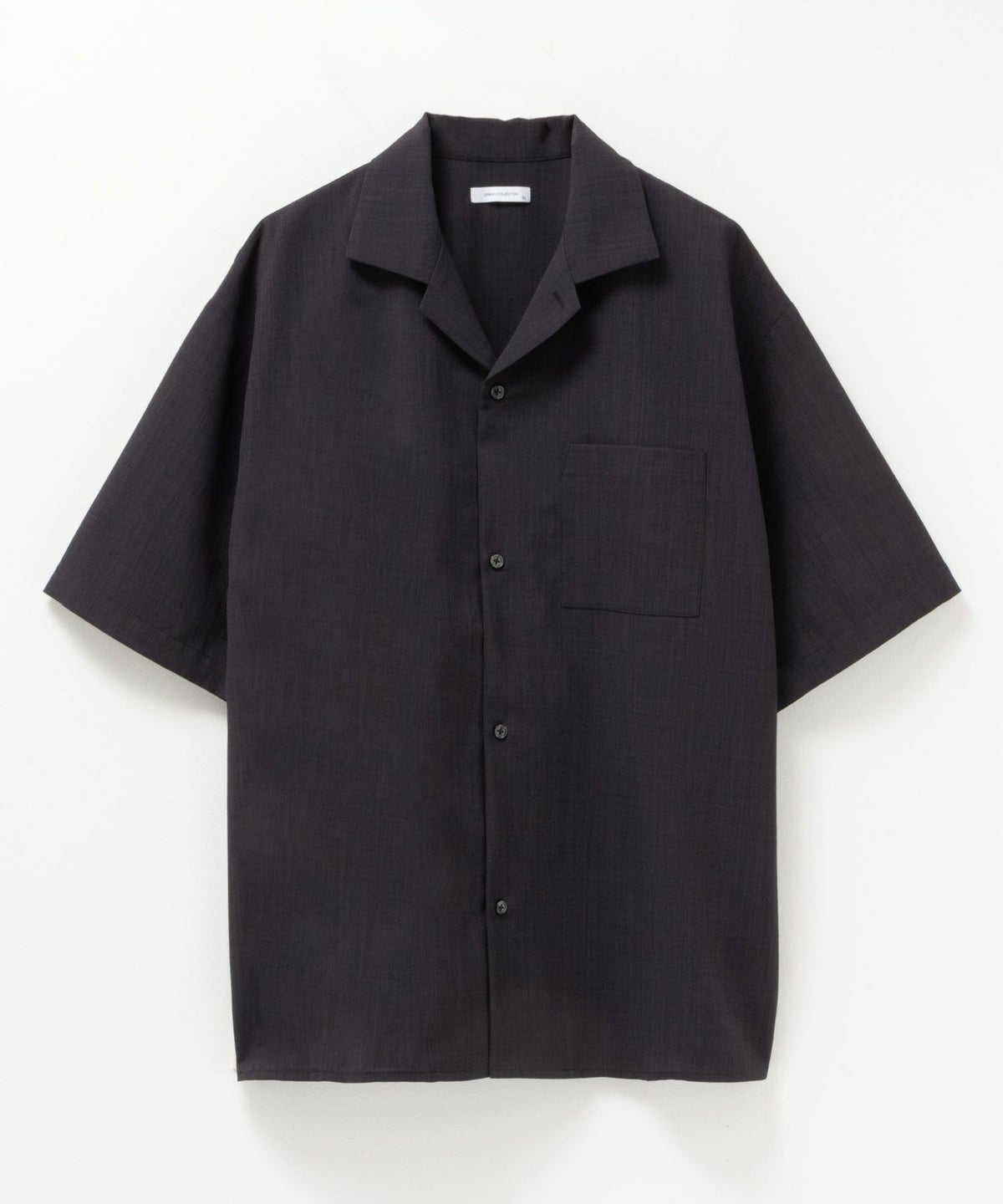 URBAN COLLECTION ポリトロショートスリーブシャツ メンズ