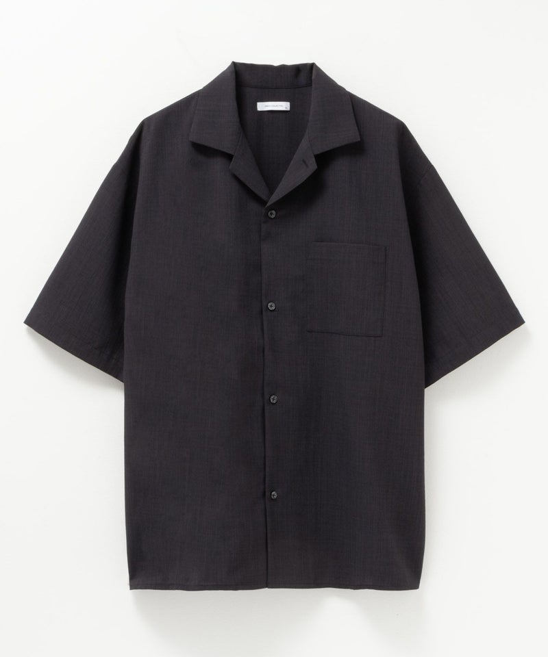 URBAN COLLECTION  ポリトロショートスリーブシャツ メンズ商品画像-7