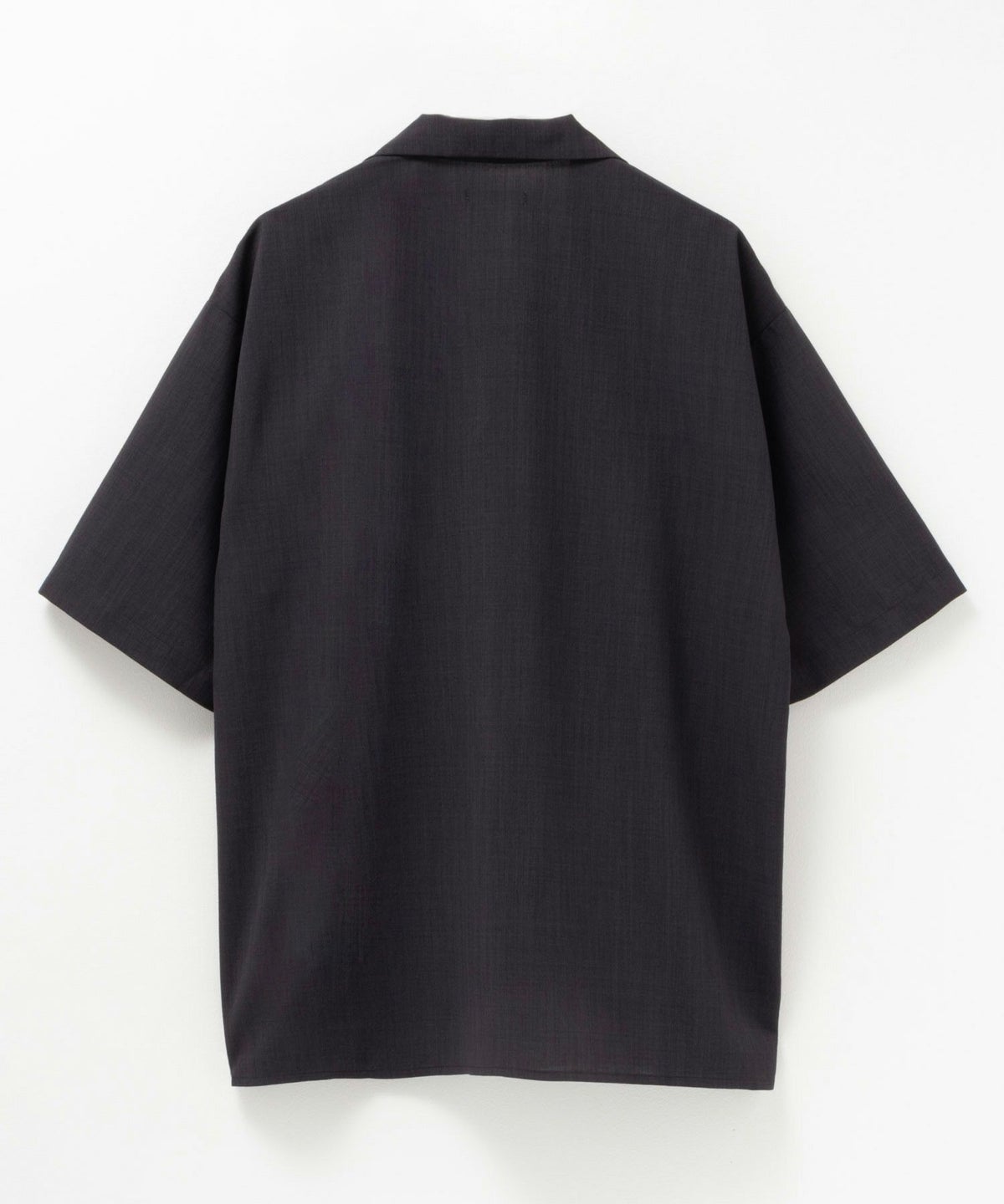 URBAN COLLECTION ポリトロショートスリーブシャツ メンズ