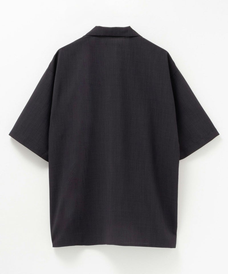 URBAN COLLECTION  ポリトロショートスリーブシャツ メンズ商品画像-8