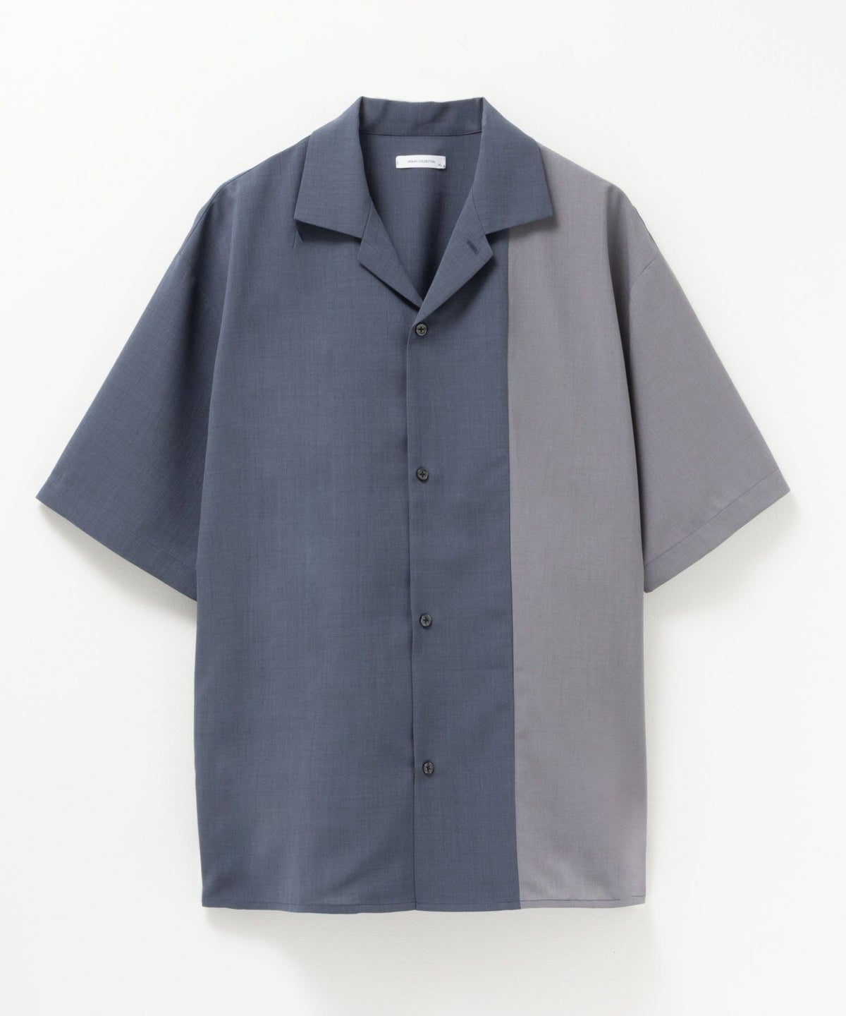 URBAN COLLECTION ポリトロショートスリーブシャツ メンズ