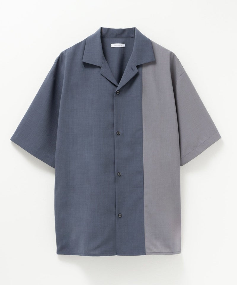 URBAN COLLECTION ポリトロショートスリーブシャツ メンズ商品画像-9