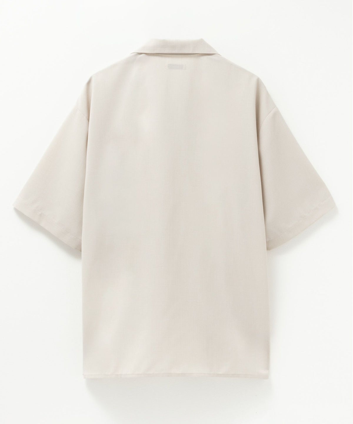 URBAN COLLECTION ポリトロショートスリーブシャツ メンズ