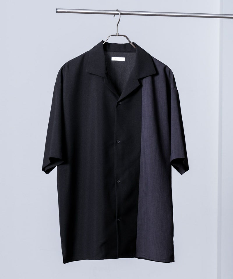 URBAN COLLECTION ポリトロショートスリーブシャツ メンズ商品画像-13